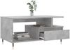vidaXL Couchtisch Betongrau 90x49x45 cm Holzwerkstoff 831016 Bild 4