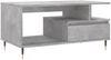 vidaXL Couchtisch Betongrau 90x49x45 cm Holzwerkstoff 831016 Bild 2