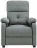 vidaXL Liegesessel Dunkelgrau Stoff [289663] Bild 3