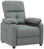 vidaXL Liegesessel Dunkelgrau Stoff [289663] Bild 2