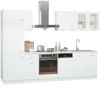 vidaXL 8-tlg. Küchenzeile Lyon Weiß Holzwerkstoff 3067639 Bild 2