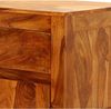 Kommode Tara 120x90x45 aus indischem Sheesham-Massivholz Bild 5