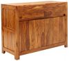 Kommode Tara 120x90x45 aus indischem Sheesham-Massivholz Bild 2