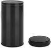 vidaXL Automatischer Sensor-Mülleimer 70 L Kohlenstoffstahl Schwarz 322702 Bild 4