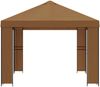 vidaXL Pavillon 4 x 3 m Beige Polyester und Stahl 190 gsm 900373 Bild 4