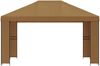 vidaXL Pavillon 4 x 3 m Beige Polyester und Stahl 190 gsm 900373 Bild 3