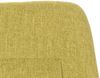 Schaukelstuhl HWC-N13, Schwingstuhl Relaxsessel Fernsehsessel, Massiv-Holz Metall Stoff/Textil 320g/m² ~ grün Bild 5