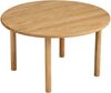 Couchtisch >Jena< in Eiche, Massivholz - 40x70cm (HxD) Bild 4