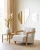 Couchtisch >Jena< in Eiche, Massivholz - 40x70cm (HxD) Bild 2
