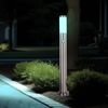 Smart RGB LED Stehleuchte, silber, Bewegungsmelder Bild 2