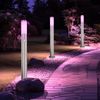 Smart RGB LED Stehleuchte, silber, Bewegungsmelder Bild 5