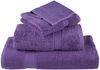vidaXL Premium Badetücher SOLUND 10 Stk. Lila 100x150 cm 600 g/m² 137361 Bild 4