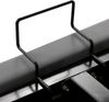 Polsterbett 140×190 cm mit hydraulischem Bettkasten, binaurales Kopfteil, Grau Bild 5
