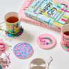 Maxwell & Williams DX1072 Becher 380 ml BE KIND Be The Rainbow, Porzellan, in Geschenkbox Bild 4