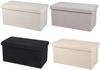 Urban Living Truhenbank Sitzbank mit Stauraum TEDDY Sitztruhe mit Aufbewahrungsfach, abnehmbarer Sitz, 120 Kg belastbar Bild 3