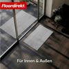 Floordirekt Fußmatte Schmutzfangmatte Circa waschbar für Innen & Außen rutschfeste Türmatte, pflegeleicht und bei 30 °C maschinenwaschbar Bild 4