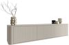 Compleo TV-Schrank modern und Japandi Design, Lowboard 200 cm breit MADE IN EU, TOPSELLER Bild 2