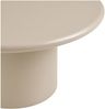 Couchtisch >Nagano< rund, in grau-beige, MDF - 40x80cm (HxD) Bild 5