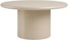 Couchtisch >Nagano< rund, in grau-beige, MDF - 40x80cm (HxD) Bild 3