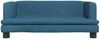 vidaXL Hundebett Blau 80x45x30 cm Samt 171894 Bild 3
