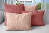 Amilian Dekokissen 4er Set mit Füllung - Sofakissen Set - 2 x 45 x 45 cm + 2 x 35 x 45 cm, (4 Stück) Zierkissen - Kuschelkissen - Couchkissen mit Kissenfüllung Bild 2