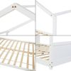 Hausbett Simo 140x200cm Kiefernholz Weiß [en. casa] Bild 5