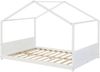 Hausbett Simo 140x200cm Kiefernholz Weiß [en. casa] Bild 2