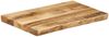 vidaXL Tischplatte mit Baumkante 50x40x3,8 cm Raues Mango Massivholz 370679 Bild 2