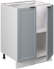 Küchenunterschrank Fame-Line Hellblau-grau 60 cm ohne Arbeitsplatte Vicco Bild 4