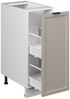 Apothekerschrank Fame-Line GrauBeige 30 cm ohne Arbeitsplatte Vicco Bild 4