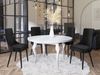 Stuhl Perla 3 (Farbe: Magic Velvet 2219, Beine: Schwarz) Bild 5