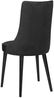 Stuhl Perla 3 (Farbe: Magic Velvet 2219, Beine: Schwarz) Bild 4