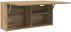 Bad-Wandschrank Artisan-Eiche 80 x 25 x 40 cm Holzwerkstoff Bild 5