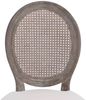 vidaXL Esszimmerstühle 4 Stk. Creme Stoff [244090] Bild 5