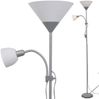 vidaXL Stehlampe Grau 242732 Bild 3