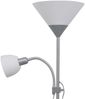vidaXL Stehlampe Grau 242732 Bild 4