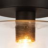 Elstead Lighting Sylvia Deckenleuchte 1-flammig Schwarz Bild 3