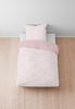 biberna Tencel Bettwäsche 0474495 STRUDEL, rose, 1x 135x200 cm + 1x 80x80 cm Bild 5