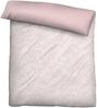 biberna Tencel Bettwäsche 0474495 STRUDEL, rose, 1x 135x200 cm + 1x 80x80 cm Bild 2