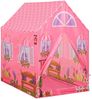 vidaXL Kinder-Spielzelt mit 250 Bällen Rosa 69x94x104 cm 3107749 Bild 4