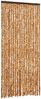 vidaXL Insektenschutz-Vorhang Ocker und Weiß 90x220 cm Chenille 325458 Bild 2