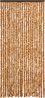 vidaXL Insektenschutz-Vorhang Ocker und Weiß 90x220 cm Chenille 325458 Bild 3