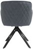 Esszimmerstuhl Drehstuhl mit Armlehnen ocean schwarz Watson 73732672 Bild 5