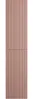 Vente-unique - SATARA Bathroom storage unit Holz, Platte Puderrosa - B 33 cm x H 140 cm x L 35 cm Bild 2