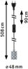 Paulmann 78437 Pendelleuchte Tilla E27 max. 20W inkl. Stecker Alu Bild 2