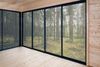 Fjordholz Gartenhaus Alu Concept 70 K Grau Bild 2