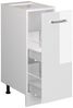 Unterschrank R-Line Weiß Hochglanz 30 cm mit Tür, ohne Arbeitsplatte Vicco Bild 5