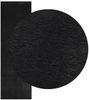 vidaXL Teppich HUARTE Kurzflor Weich und Waschbar Schwarz 80x250 cm 375111 Bild 3