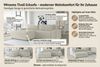 99rooms Tivoli Ecksofa Cordstoff POSO Blau Rechts ohne Kissen Bild 2