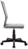 vidaXL Bürostuhl 360 Grad drehbar, Polyester grau, 44 x 52 x 100 cm Bild 4
